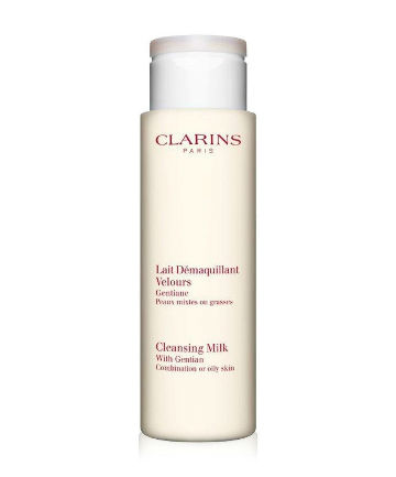 Best Face Cleanser No. 6: Clarins Cleansing Milk with Gentian, $33
