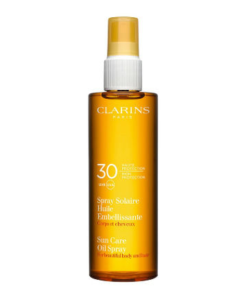 Clarins Sunscreen Care Oil Spray SPF 30, $36