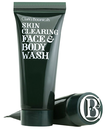 Clark's Botanicals Skin Clearing Face & Body Wash, $46