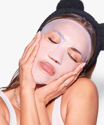 Honest Beauty Reusable Magic Silicone Sheet Mask, $14.99