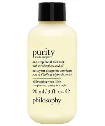 Philosophy Purity Made Simple One-Step Paraben Free Facial Cleanser, $13