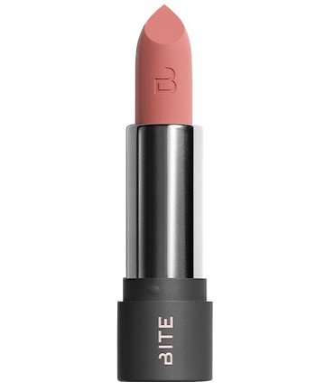 Bite Beauty Power Move Hydrating Soft Matte Lipstick in Praline, $28