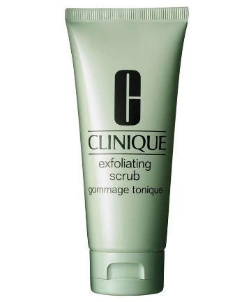Best Face Scrub No. 12: Clinique Exfoliating Scrub, $22
