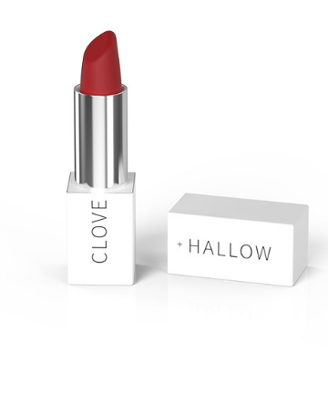 Clove + Hallow Lip Creme in Damsel, $20