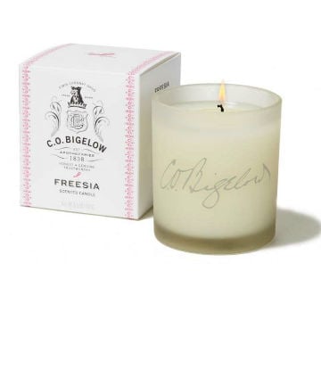 C.O. Bigelow Freesia Candle, $36