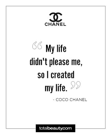 My favorite Coco Chanel Quotes  Find A Way by JWP