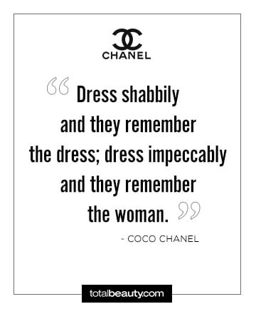 Coco Chanel Quotes: On Fashion, Women, Life and More