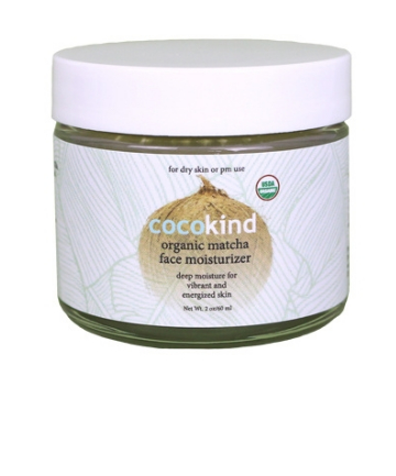Cocokind Organic Matcha Face Moisturizer, $13.89
