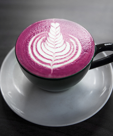 Beetroot Latte