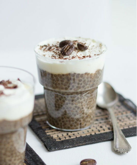 Coffee Chia Seed Pudding