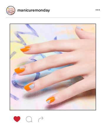Mani of the Week: Tangerine Dreams