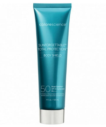 Colorescience Sunforgettable Total Protection Body Shield SPF 50, $45
