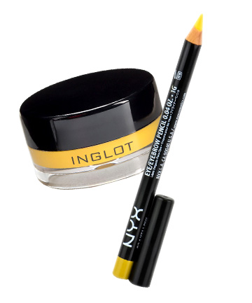 yellow gel liner