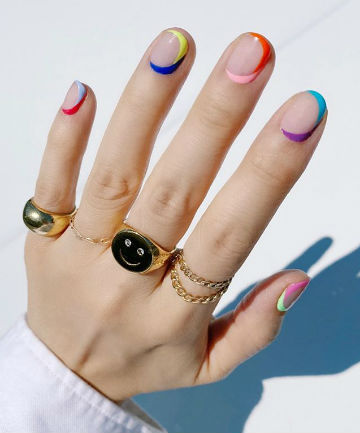 Mani of the Week: A Colorful Delight