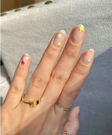 Mani of the Week: Colorful Stars