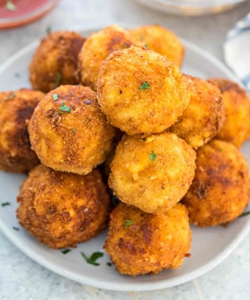 Mac & Cheese Balls