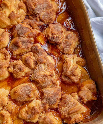 Peach Cobbler