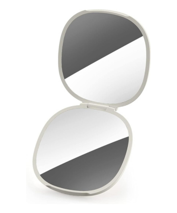 Joseph Joseph Viva 2-in-1 Compact Magnifying Mirror in Shell, $11.58