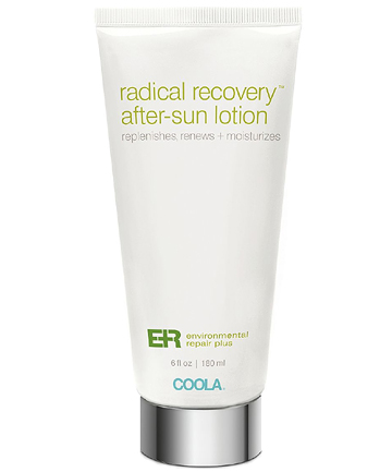 Coola Ecocert Radical Recovery Organic After-Sun Lotion, $32