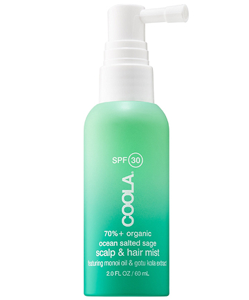 Coola Organic SPF 30 Scalp & Hair Mist, $26
