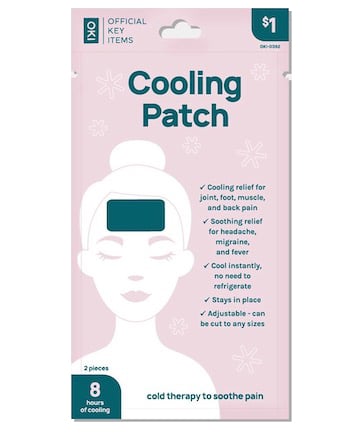 Miss A Official Key Items Cooling Gel Patch, $1