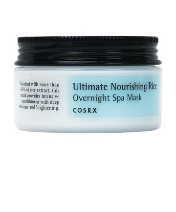 Cosrx Ultimate Nourishing Rice Overnight Spa Mask, $18