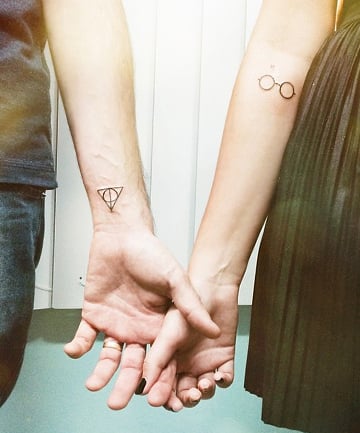 21 Cute Couple Tattoos Matching Tattoo Ideas