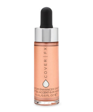 Cover FX Custom Enhancer Drops in Rose Gold, $42