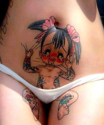 New Form of Birth Control, 37 Holy Crap Tattoos You Have to See to Believe - (Page 7)