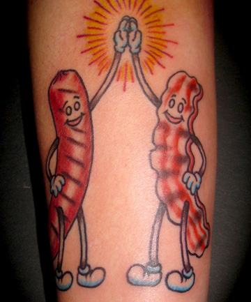Bacon and Hotdog: A Beautiful Friendship