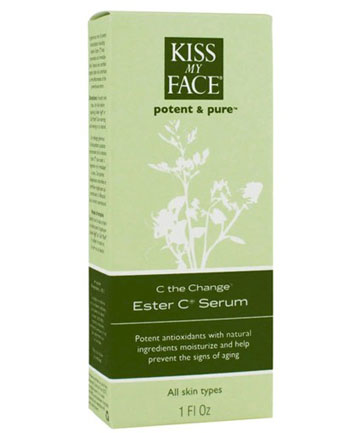 Kiss My Face Potent & Pure C The Change Ester C Serum, $21 