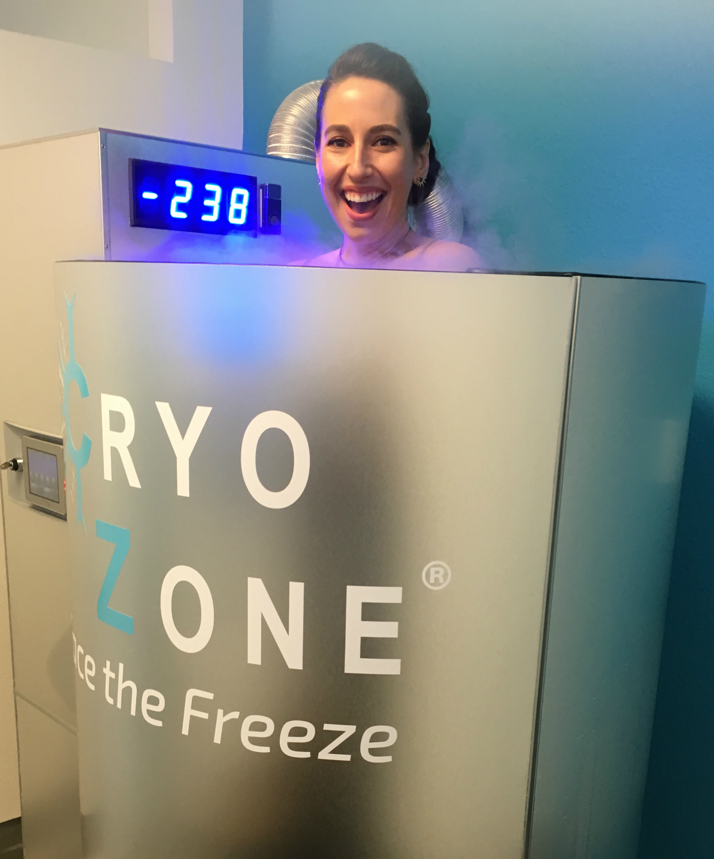 My Takeaway From Cryotherapy