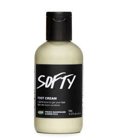 Lush Softy Foot Cream, $13.95