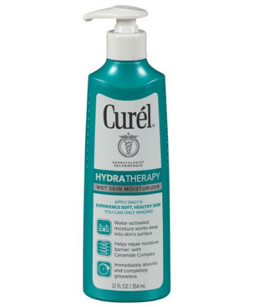 Curel Hydra Therapy Wet Skin Moisturizer, $9.99