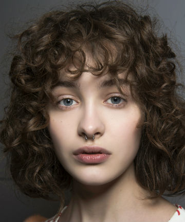 Best Haircuts for Curly Hair: Curly Shag