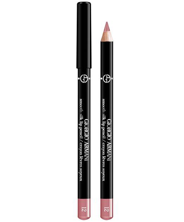 Giorgio Armani Smooth Silk Lip Pencil  in 12, $30