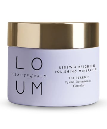 Loum Beauty Renew & Brighten Polishing Minifacial, $60
