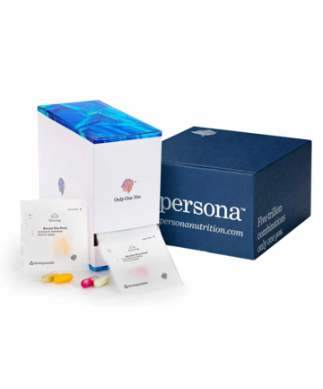 Persona Nutrition Personalized Supplement Packs, prices vary 