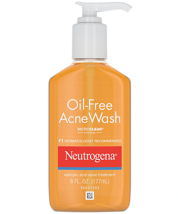 Neutrogena Oil-Free Acne Wash, $9.99