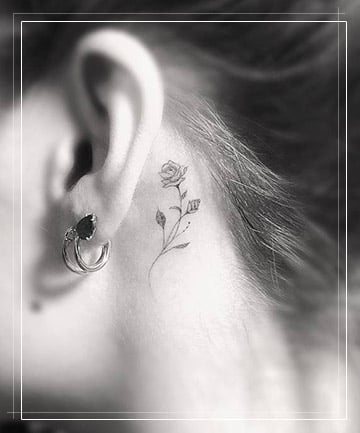 Music Notes, 21 Delicate Ear Tattoos That Are Better Than Earrings - (Page  11)