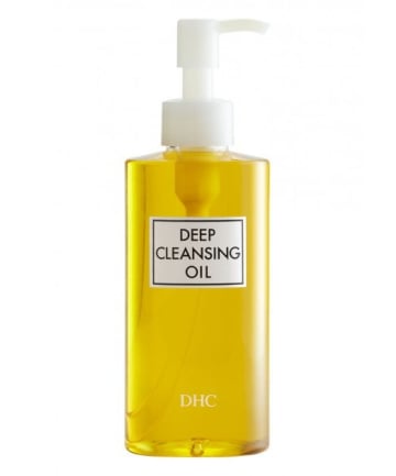 DHC Deep Cleansing Oil, $28