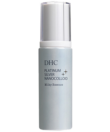 DHC Platinum Silver Nanocolloid Milky Essence, $27