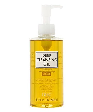 Best Face Cleanser No. 9: DHC Deep Cleansing Oil, $28