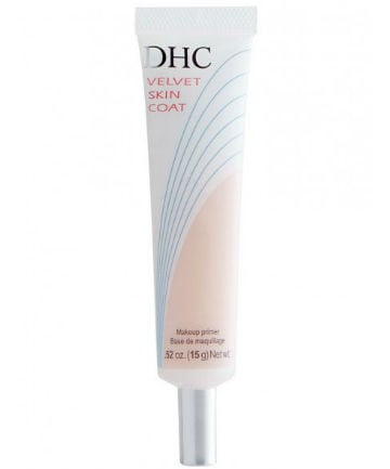 Best Makeup Primer No. 4: DHC Velvet Skin Coat, $22.50