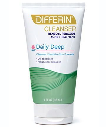 Differin Daily Deep Cleanser, $10.39