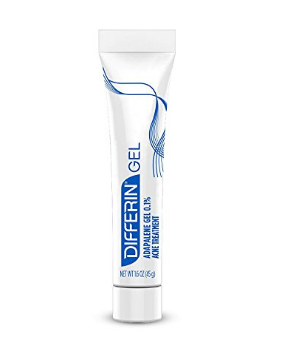 Best Drugstore Acne Product No. 14: Differin Adapalene Gel 0.1% Acne Treatment, $11.99