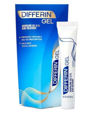 Best Acne Product No. 12: Differin Gel Adapalene Gel, $10.89