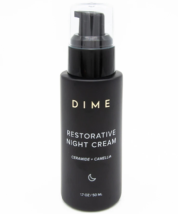 DIME Restorative Night Cream, $34