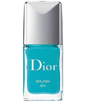 Dior Vernis Nail Lacquer in Splash, $28