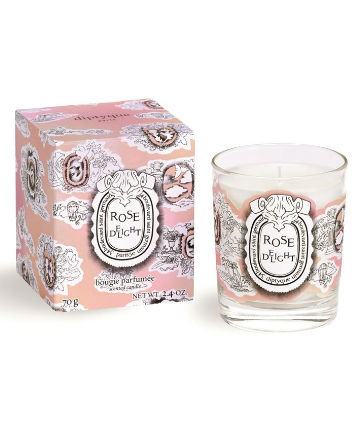 Diptyque Rose Delight Candle, $68